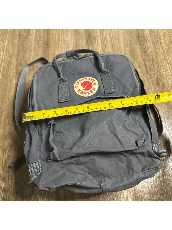 Fjallraven Kanken Backpack Graphite Gray Classic Bag main image 6